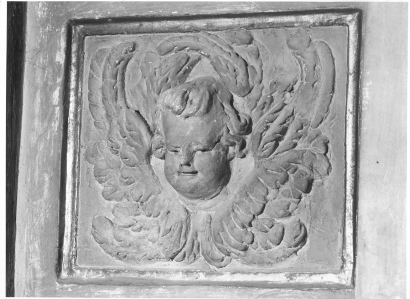 cherubino (rilievo) - ambito veneto (sec. XVII)