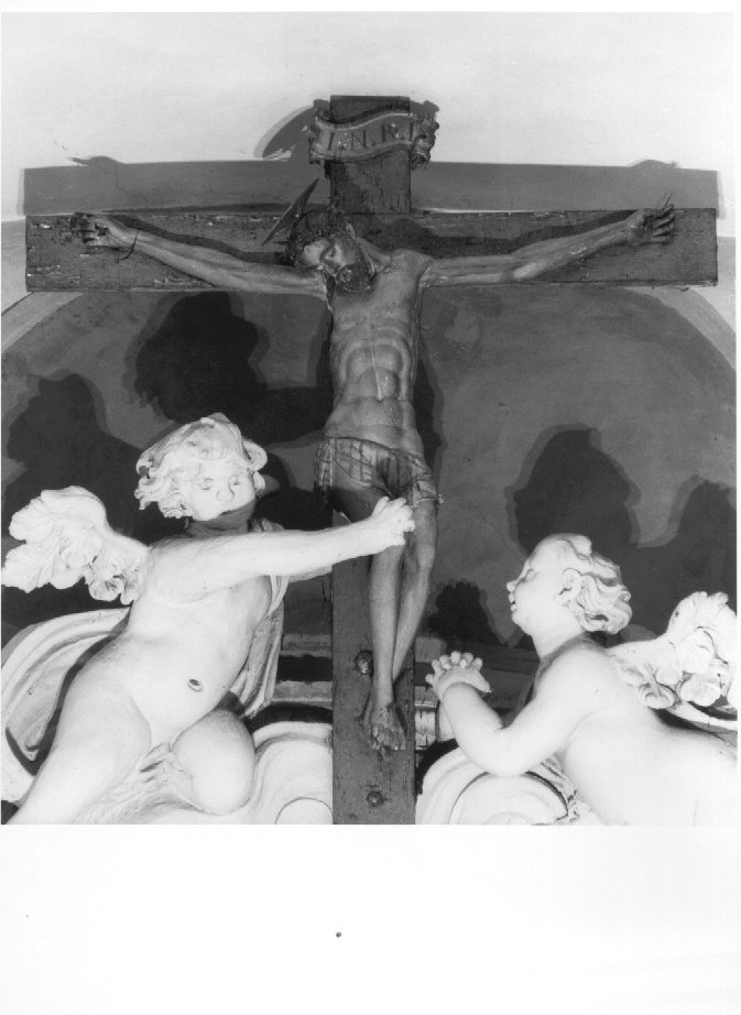 crocifisso - ambito veneto (sec. XVI)