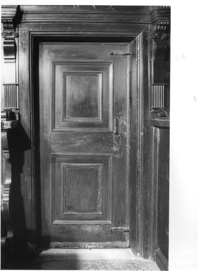 porta - ambito veneto (sec. XVII)