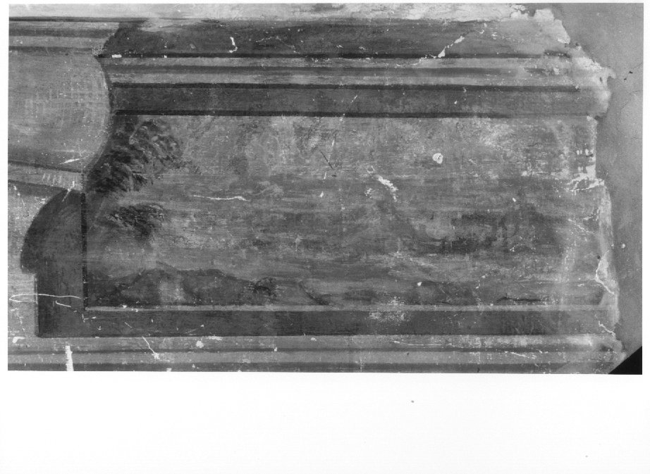 paesaggio (dipinto, elemento d'insieme) - ambito veneto (sec. XVIII)