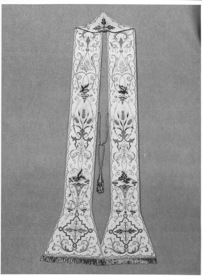 stola - ambito veneto (sec. XIX)
