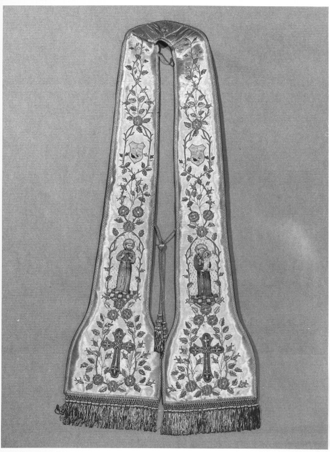 stola - ambito veneto (sec. XIX)