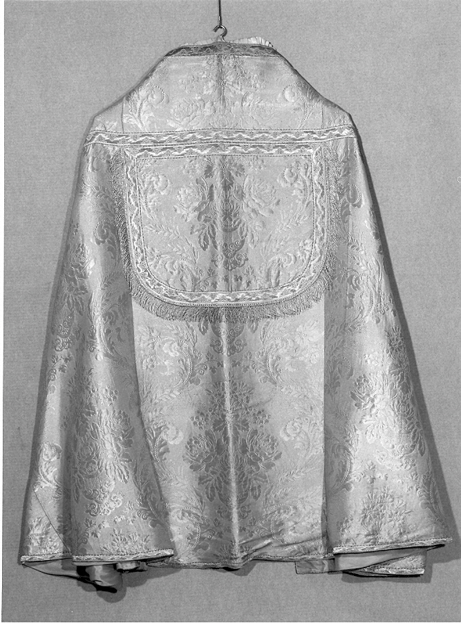 piviale, elemento d'insieme - ambito veneto (sec. XIX)