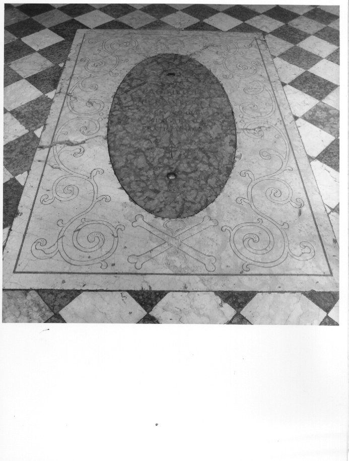 lastra tombale - ambito veneto (sec. XVII, sec. XVIII, sec. XX)