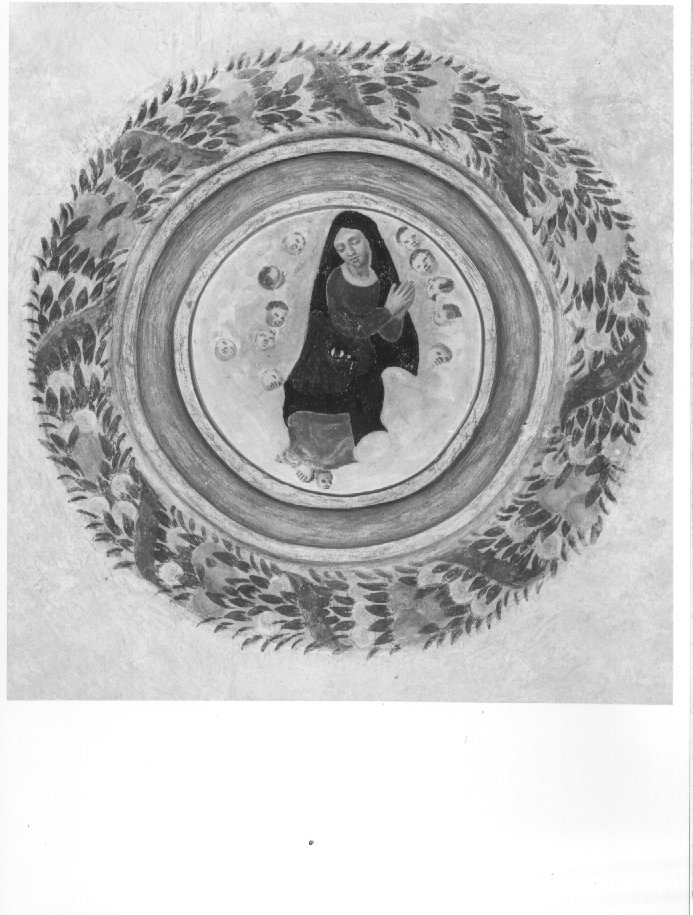 Madonna in gloria (dipinto) - ambito veneto (sec. XVI)