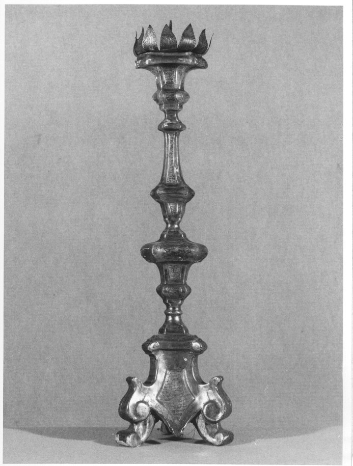 candeliere - ambito veneto (sec. XIX)