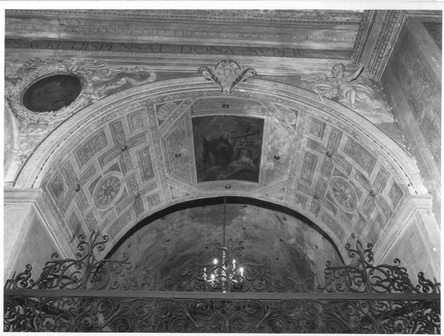 emblema bernardiniano (dipinto) di Zanfrognini Carlo (sec. XX)