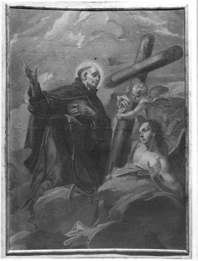 San Bernardino (dipinto) - ambito veneto (sec. XVIII)