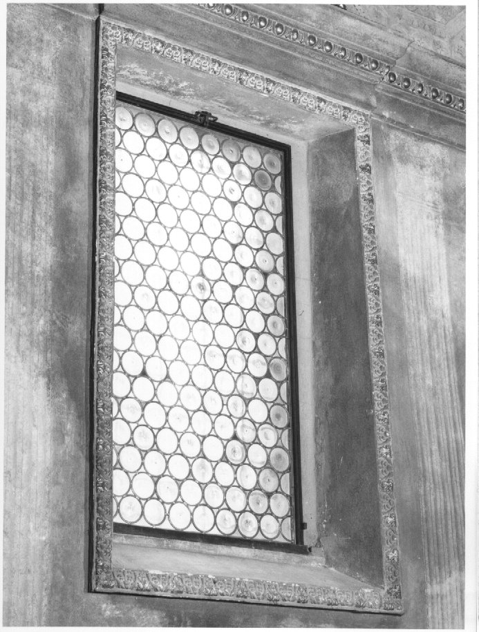 mostra di finestra - ambito veneto (sec. XVII)