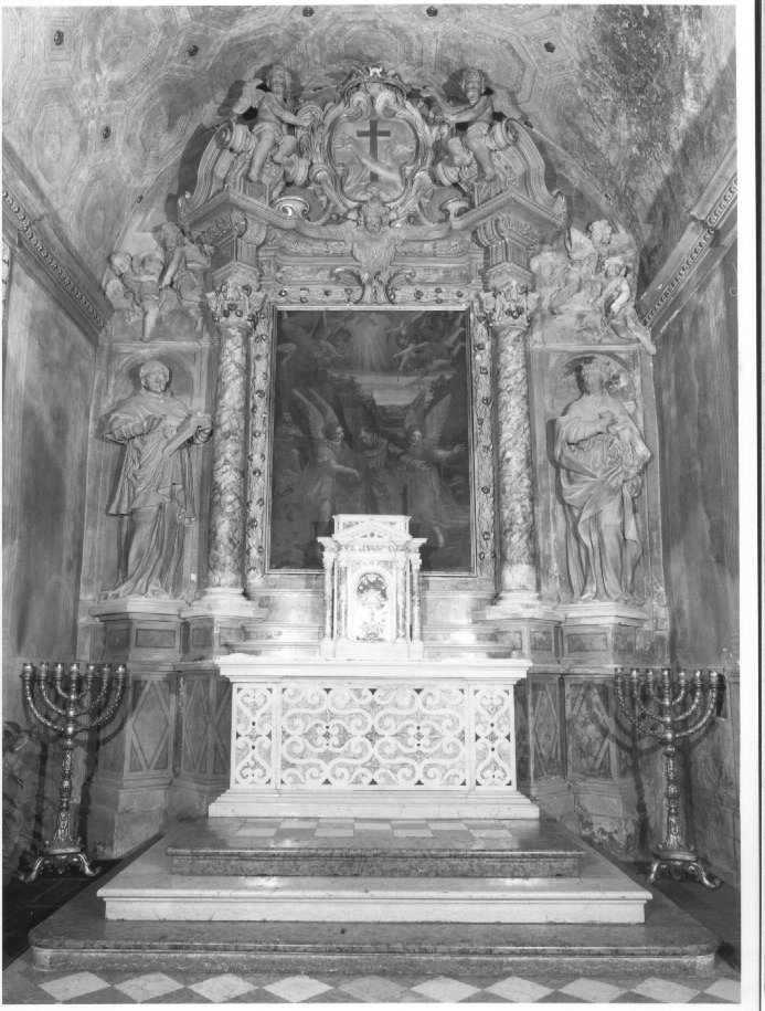 altare - ambito veneto (sec. XVII)