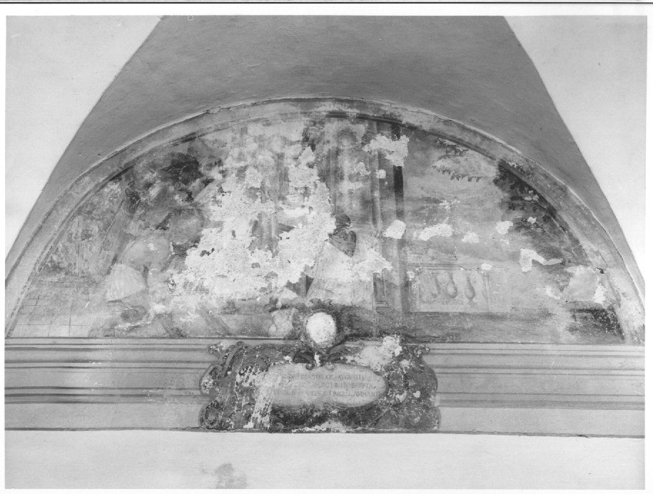 storie della vita di Sant'Antonio (dipinto, elemento d'insieme) - ambito veneto (metà sec. XVII)