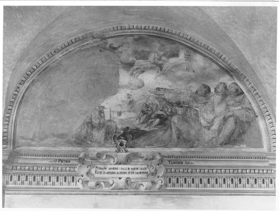 storie della vita di Sant'Antonio (dipinto, elemento d'insieme) di Muttoni Domenico il Giovane (attribuito) (sec. XVII)