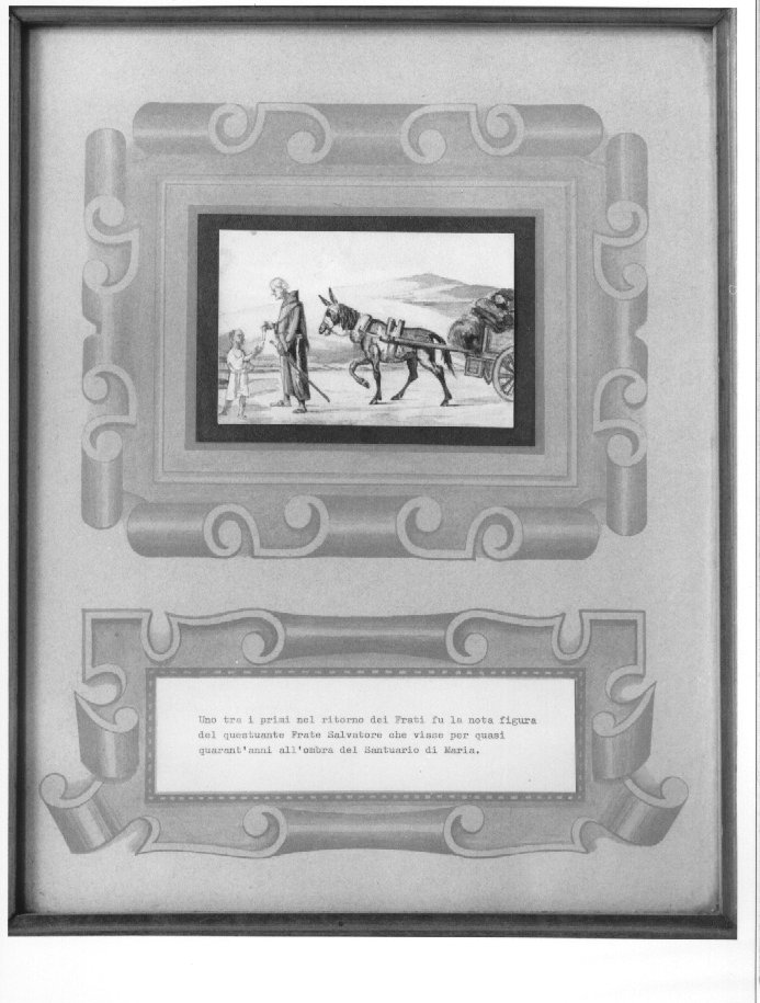 dipinto, elemento d'insieme - ambito veronese (sec. XX)