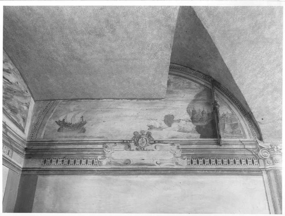 storie della vita di Sant'Antonio (dipinto, elemento d'insieme) di Muttoni Domenico il Giovane (sec. XVII)