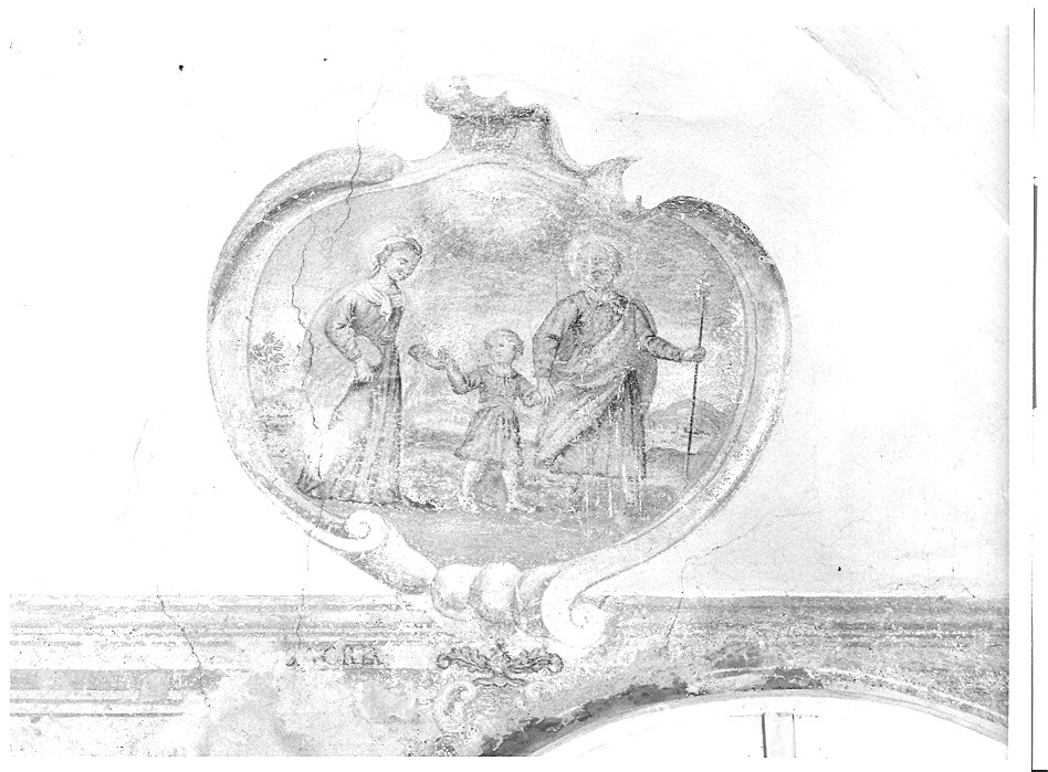 Sacra Famiglia (dipinto) - ambito veneto (seconda metà sec. XVII)