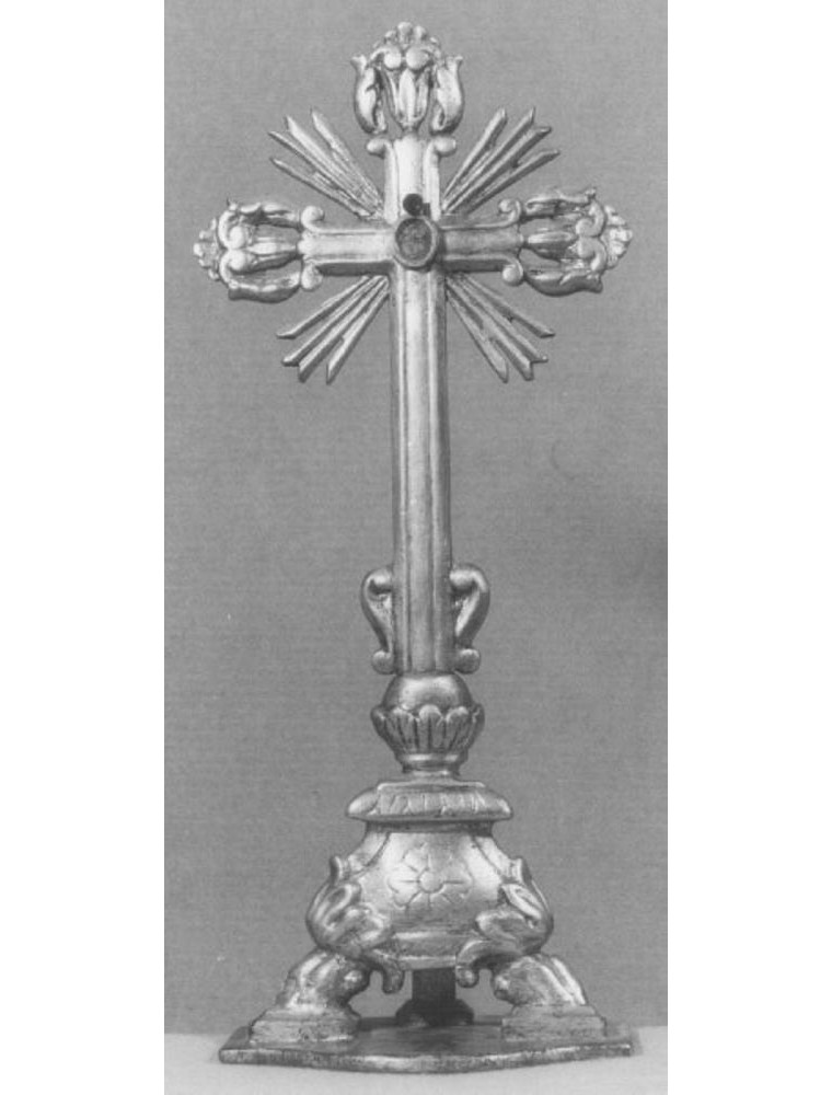 croce da tavolo - ambito veneto (sec. XIX)