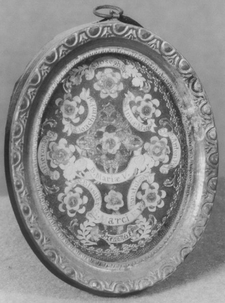 reliquiario - ambito veneto (secc. XIX/ XX)