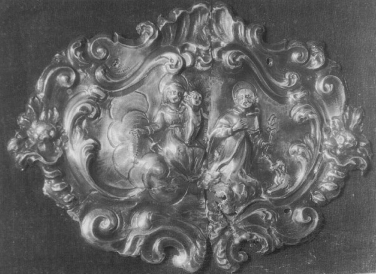 San Domenico (pace) - bottega veneta (sec. XVIII)