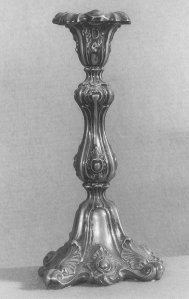 candeliere - bottega veneta (secc. XVIII/ XIX)