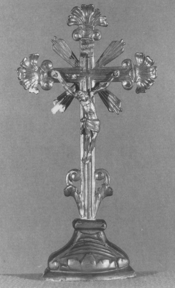 croce da tavolo - ambito veneto (sec. XVIII)