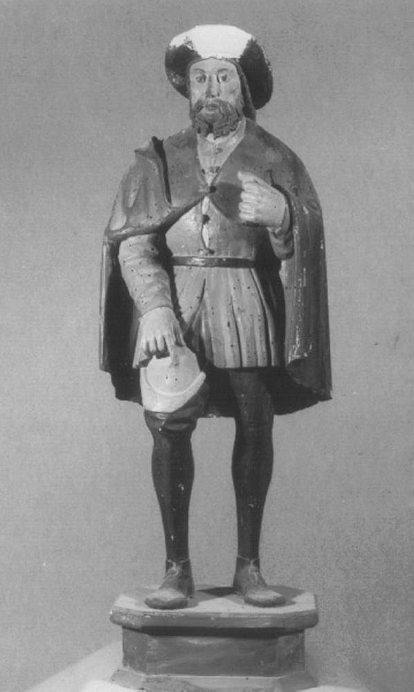 San Rocco (statua) - ambito veneto (sec. XVIII)