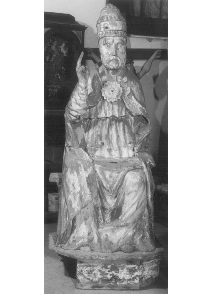 San Pietro (statua) - ambito veronese (sec. XVI)