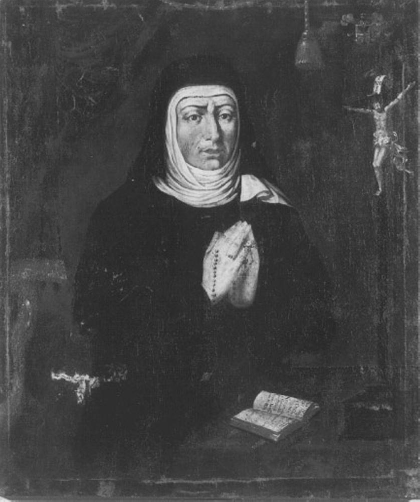 Santa (dipinto) - ambito veneto (sec. XVIII)