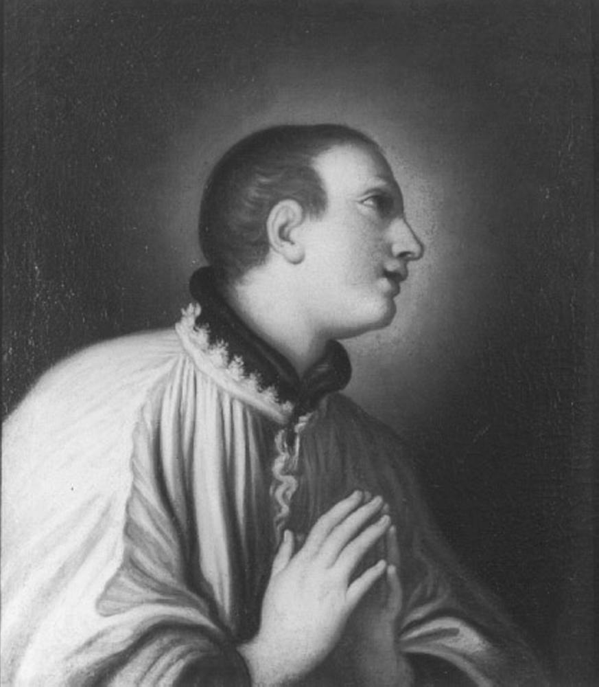 San Luigi Gonzaga (dipinto) - ambito veronese (sec. XVIII)