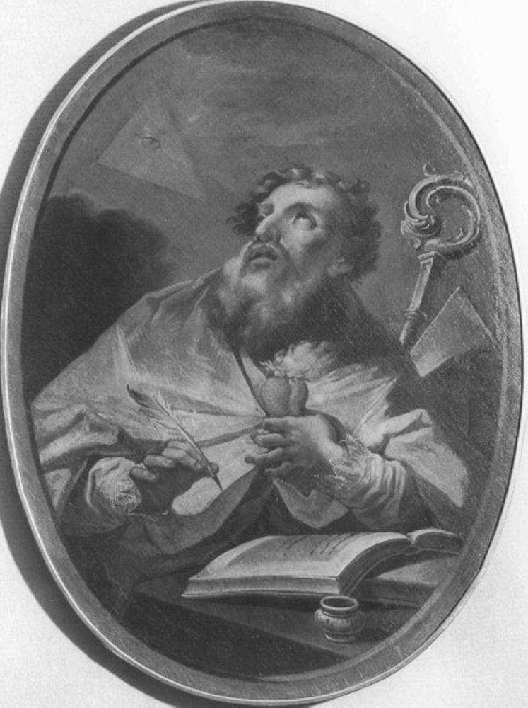 Sant'Agostino (dipinto) - ambito veronese (sec. XVIII)