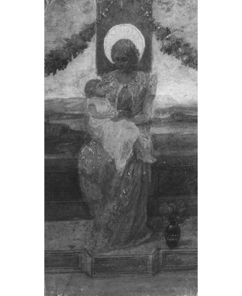 Madonna con Bambino (dipinto) - ambito veronese (fine/inizio secc. XIX/ XX)