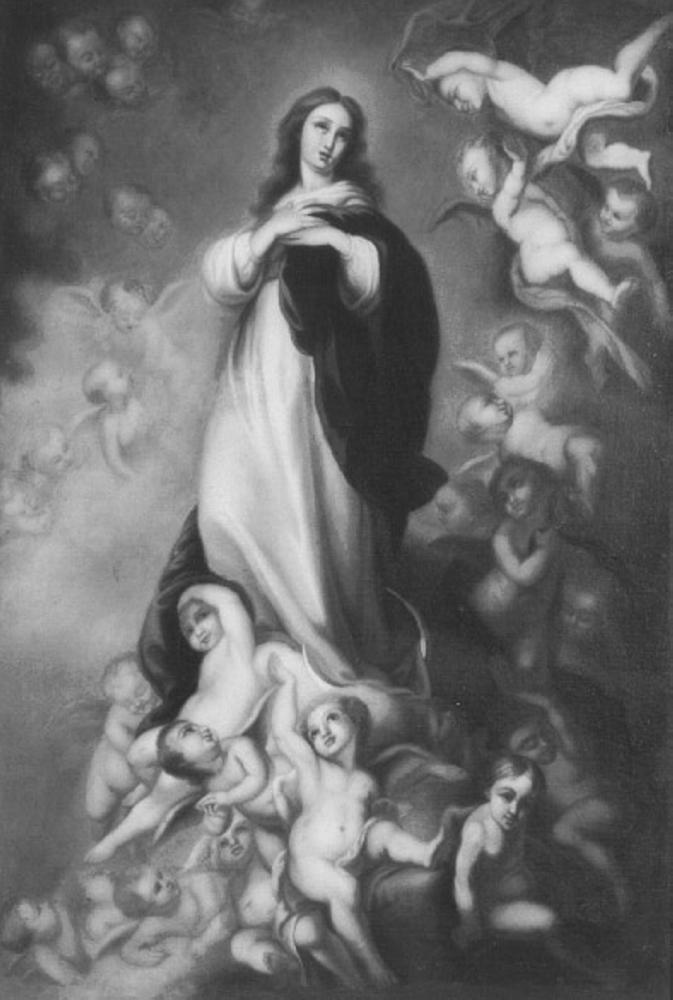 Immacolata Concezione (dipinto) - ambito veronese (sec. XIX)