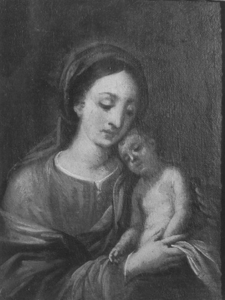 Madonna con Bambino (dipinto) - ambito veronese (sec. XVIII)