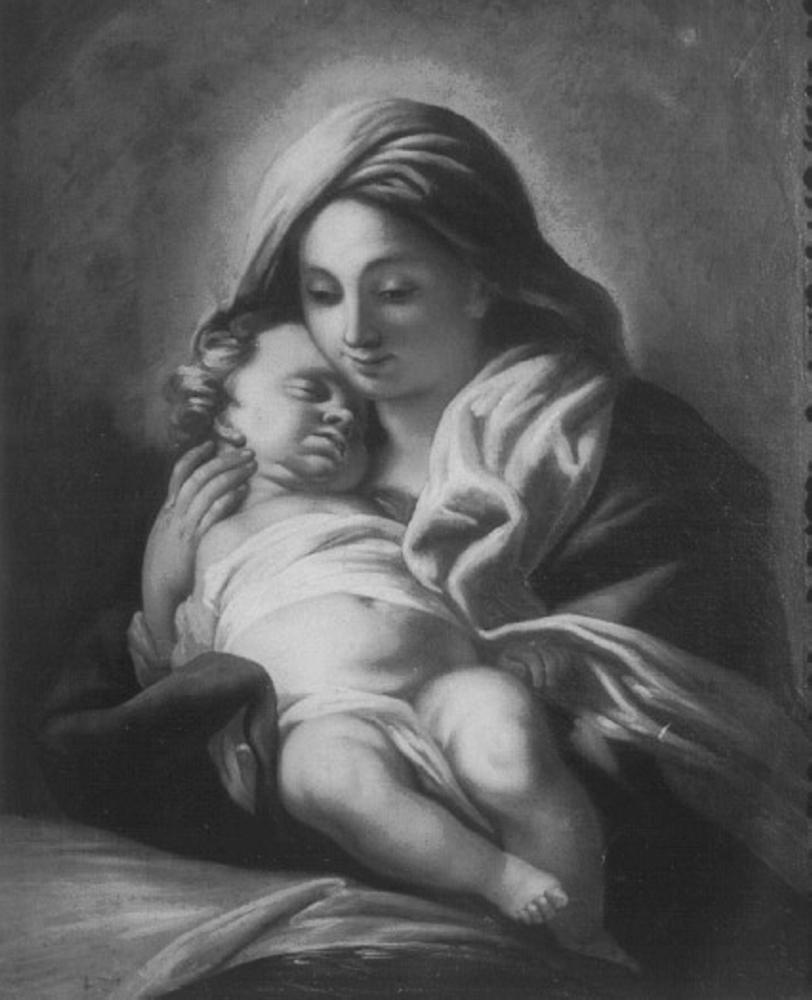 Madonna con Bambino (dipinto) - ambito lombardo (seconda metà sec. XVIII)