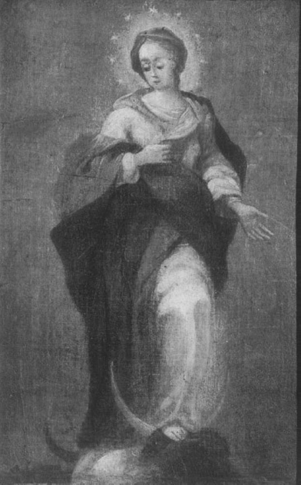 Immacolata Concezione (dipinto) - ambito veronese (sec. XIX)