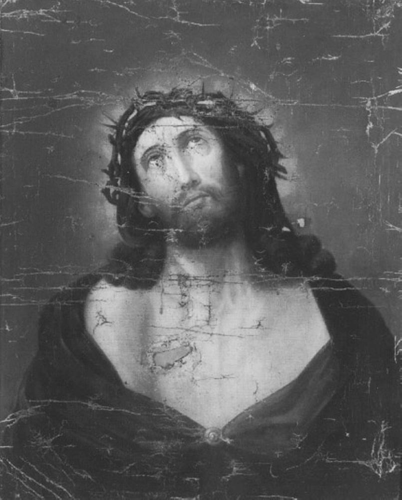 Ecce Homo (dipinto) - ambito italiano (sec. XIX)