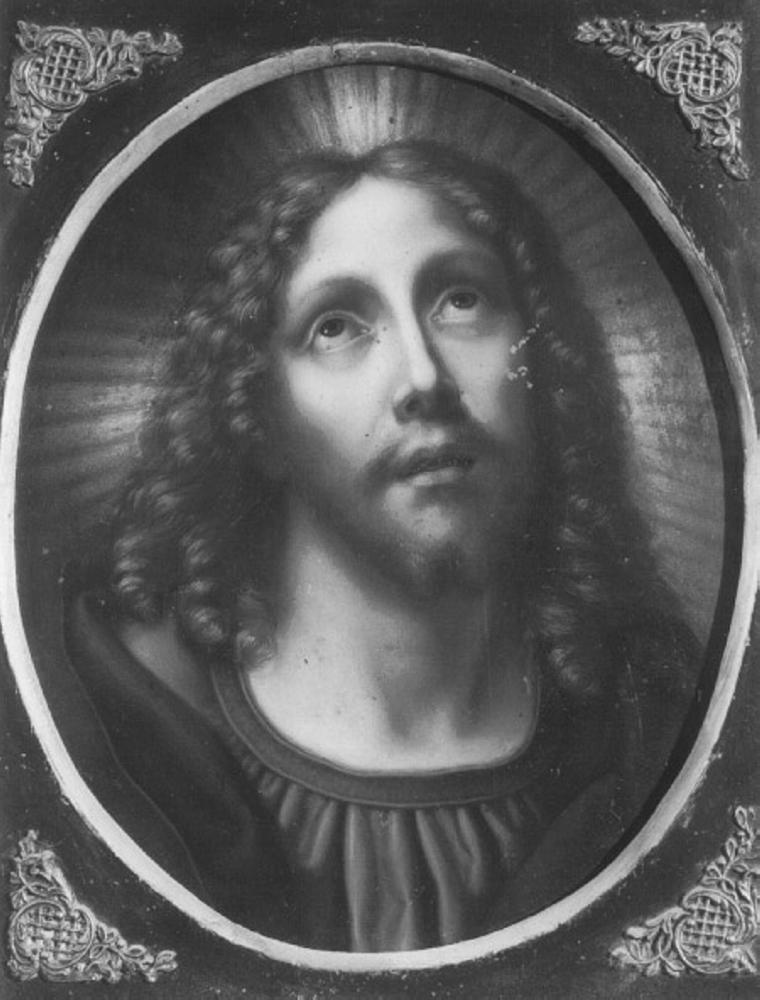 Cristo (dipinto) - ambito italiano (sec. XIX)