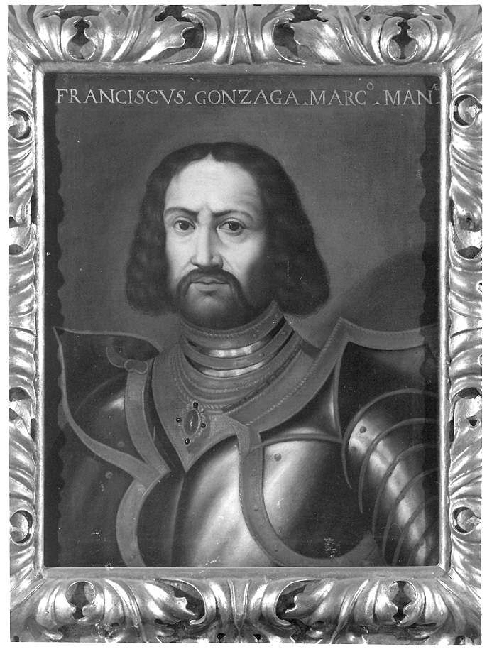 Ritratto di Francesco I, ritratto d'uomo (dipinto, opera isolata) - ambito veneto (prima metà sec. XVI)