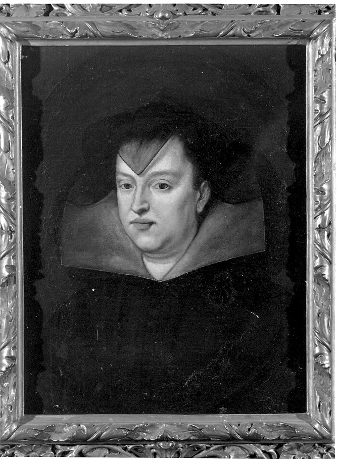 Ritratto di Eleonora Gonzaga, figura femminile (dipinto, opera isolata) di Pourbus Frans il giovane (cerchia) (prima metà sec. XVII)