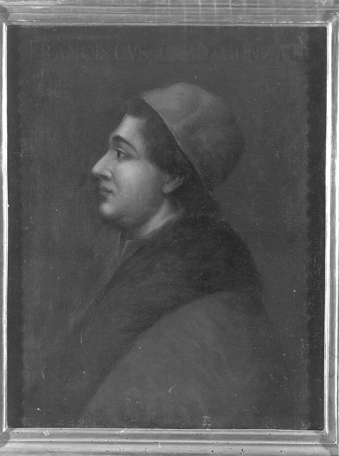 Ritratto di Francesco Gonzaga, ritratto d'uomo (dipinto, opera isolata) - ambito veneto (seconda metà sec. XVI)