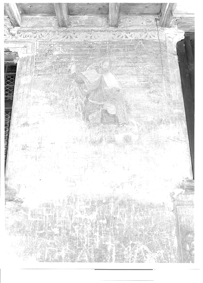 San Rocco (dipinto) di Ligozzi Francesco (bottega) (sec. XVI)