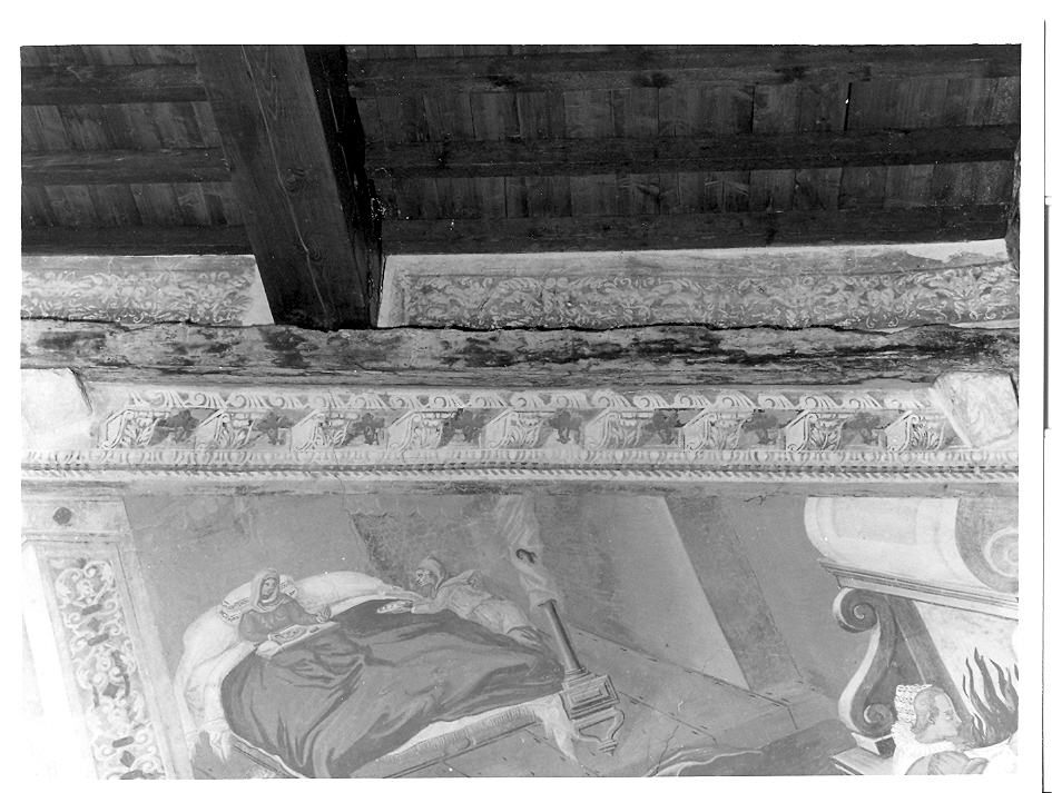 dipinto, elemento d'insieme di Ligozzi Francesco (bottega) (sec. XVI)