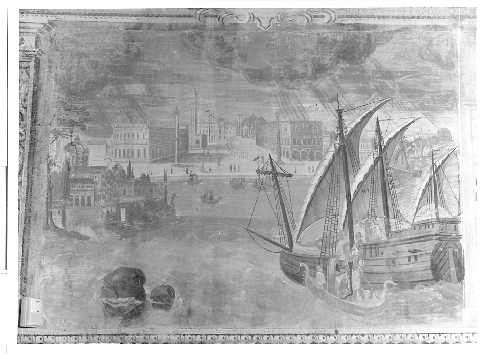 dipinto, elemento d'insieme di Ligozzi Francesco (bottega) (sec. XVI)