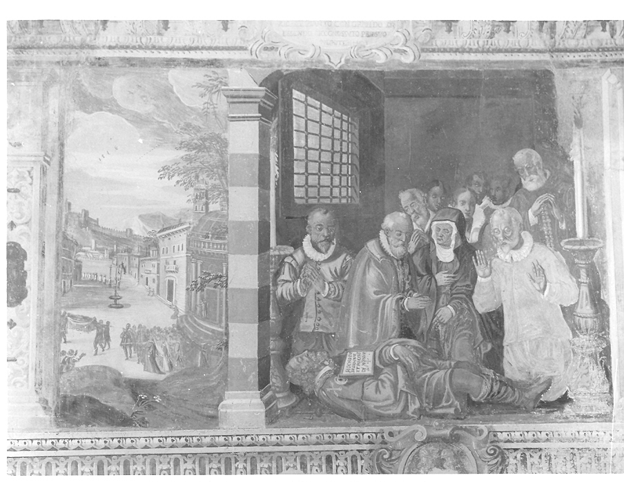 dipinto, elemento d'insieme di Ligozzi Francesco (bottega) (sec. XVI)