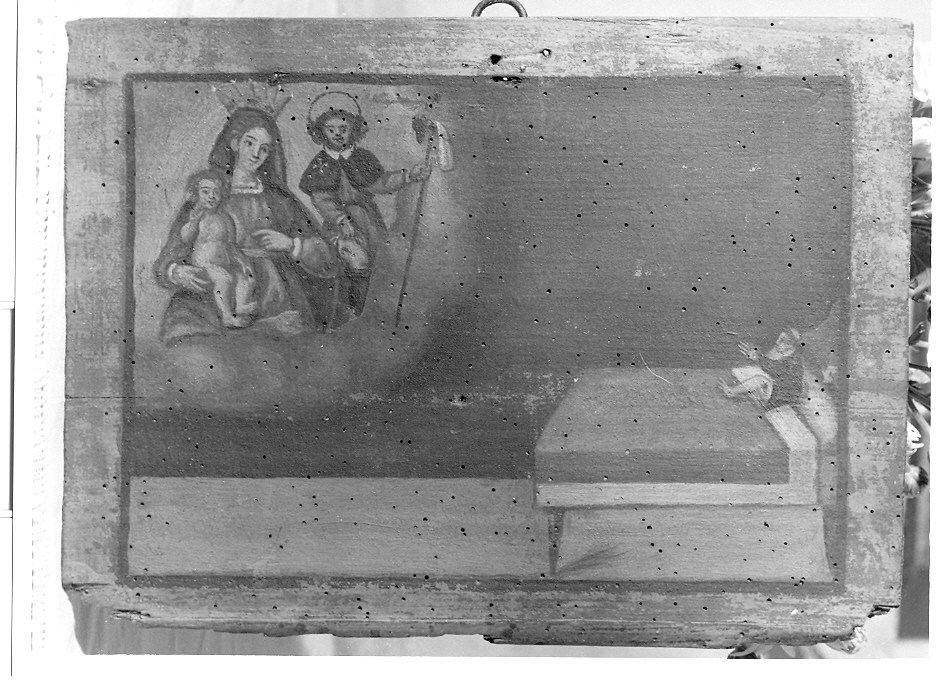 ex voto - ambito veneto (secc. XVIII/ XIX)