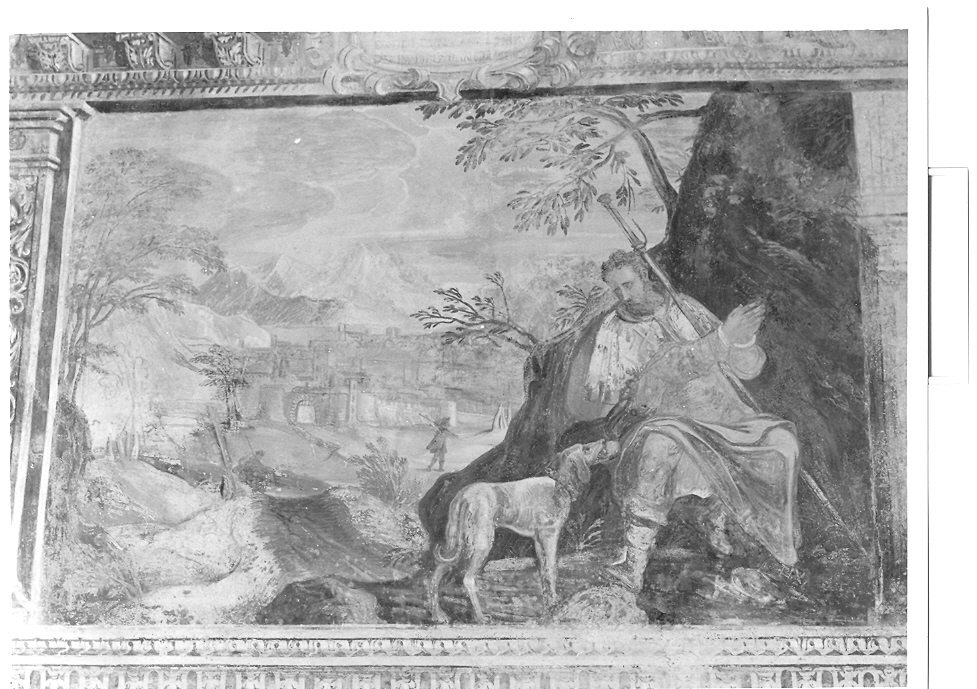 dipinto, elemento d'insieme di Ligozzi Francesco (bottega) (sec. XVI)