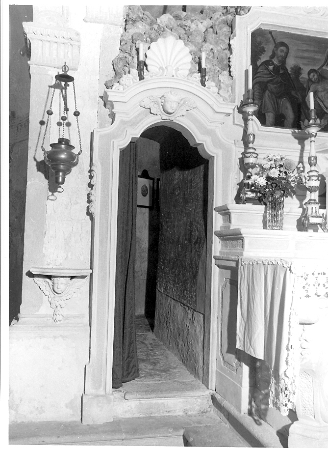 mostra di porta - ambito veneto (seconda metà sec. XVIII)