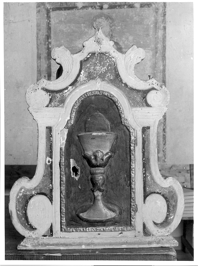tabernacolo - ambito veneto (sec. XVIII)