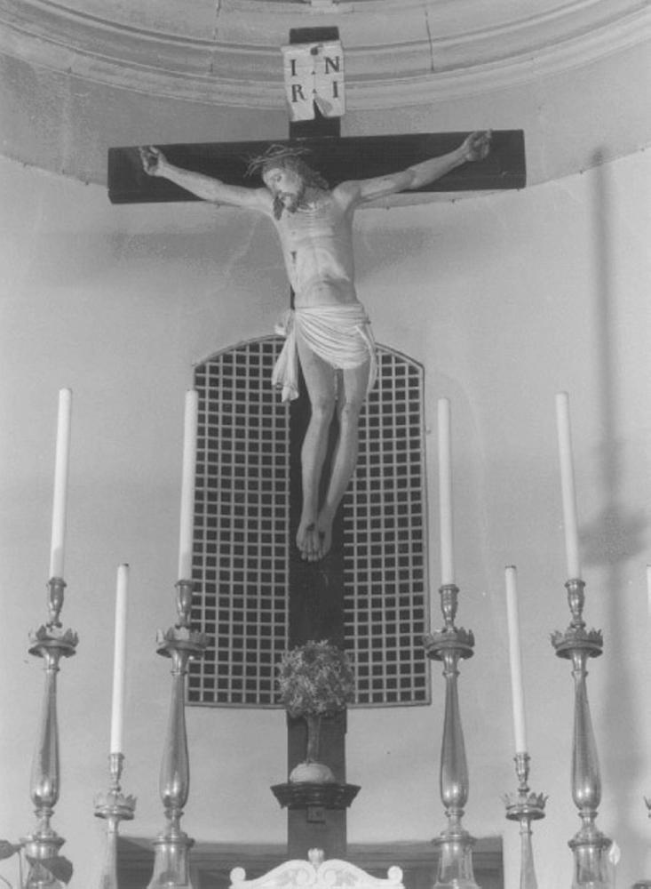 crocifisso - ambito veneto (sec. XIX)