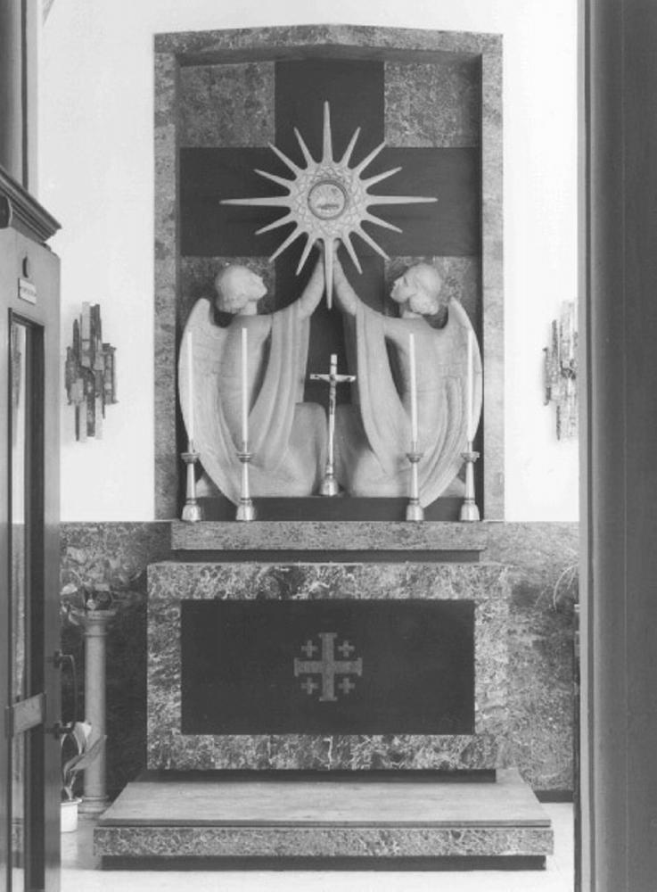 altare, insieme di Banterle Ruperto (prima metà sec. XX)