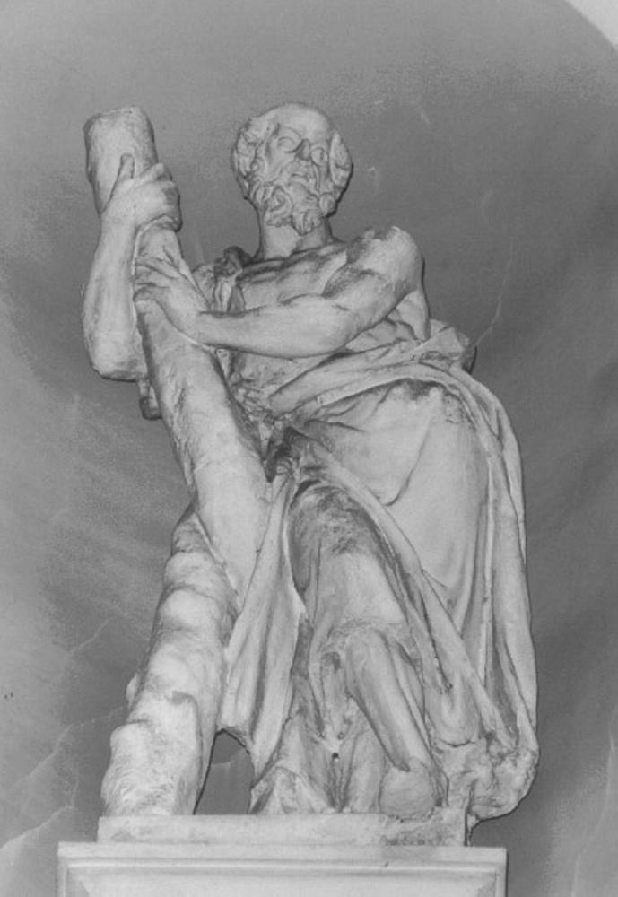 Sant'Andrea (statua, elemento d'insieme) - ambito veronese (sec. XX)